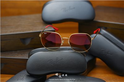 永恆經典不滅 RAY BAN 太陽眼鏡 RB-3680D-9234S0 ( 尺寸60 ) 85043