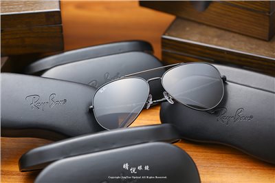 永恆經典不滅 RAY BAN 太陽眼鏡 RB-3625-002/B1 ( 尺寸62 ) 85346