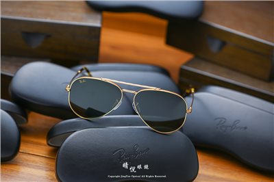 永恆經典不滅 RAY BAN 太陽眼鏡 RB-3625-919631 ( 尺寸62 ) 85345
