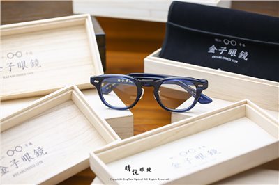 職人工藝 完美呈現 金子眼鏡 KC 賽璐珞系列 KC CX NVS 85912