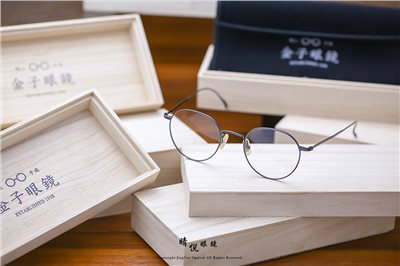 職人工藝 完美呈現 金子眼鏡 KV 系列 KV CO-L IPBK 85579