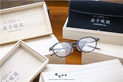 職人工藝 完美呈現 金子眼鏡 KC 賽璐珞系列 KC XA BLS 85574