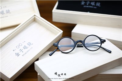 職人工藝 完美呈現 金子眼鏡 ACETATE 系列 KA AA BK 85580