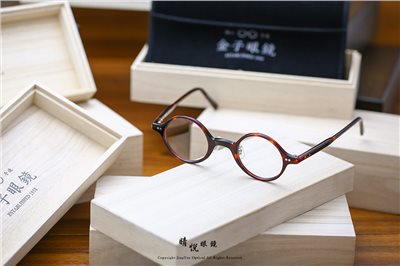 職人工藝 完美呈現 金子眼鏡 ACETATE 系列 KA AA RDDE 85581