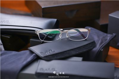 日耳曼的純粹堅毅 BYWP 德國薄鋼眼鏡 BY OOUUC BS 25471