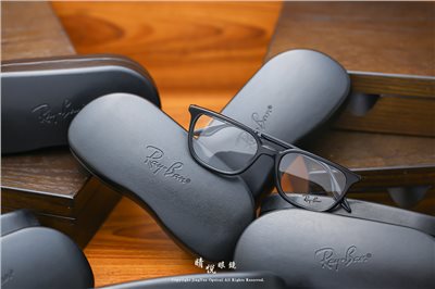永恆經典不滅 RAY BAN 眼鏡 RB-5406F-2000 ( 尺寸54 ) 86074