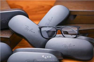 永恆經典不滅 RAY BAN 眼鏡 RB-7168D-2000（尺寸55）86054