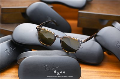 永恆經典不滅 RAY BAN 太陽眼鏡 RB-4258F-710/73 ( 尺寸 52 ) 63695