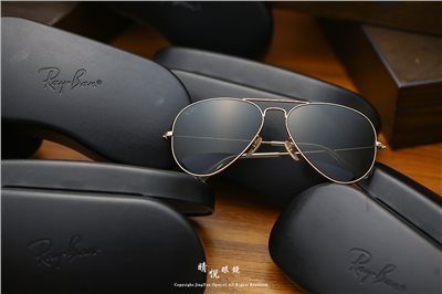 永恆經典不滅 RAY BAN 太陽眼鏡 RB-3025-W3400 ( 尺寸58 ) 86086