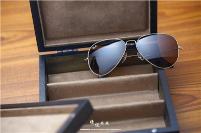 永恆經典不滅 RAY BAN 太陽眼鏡 RB-3025-001/33 ( 尺寸62 ) 86079