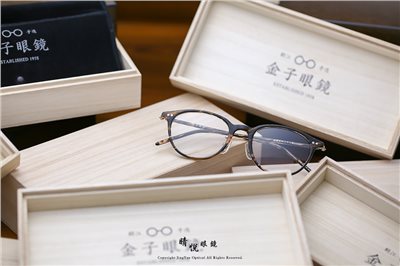 職人工藝 完美呈現 金子眼鏡 KC 賽璐珞系列 KC TL GRS 86399
