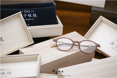 職人工藝 完美呈現 金子眼鏡 KC 賽璐珞系列 KC EL PBR 86395