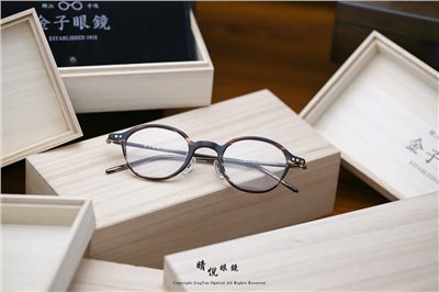 職人工藝 完美呈現 金子眼鏡 KC 賽璐珞系列 KC TU CHS 86401