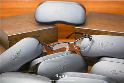 永恆經典不滅 RAY BAN 眼鏡 RB-5154-2000 ( 尺寸49 ) 87304