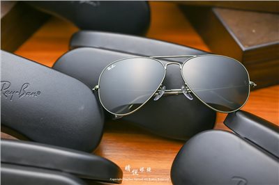 永恆經典不滅 RAY BAN 太陽眼鏡 RB-3025-919131 ( 尺寸58 ) 86110